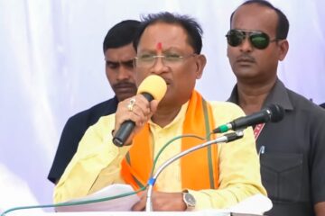 कांग्रेस की स्पष्ट हार देख कर अब झूठ की नाव में सवार हो गए भूपेश बघेल - विष्णु देव साय