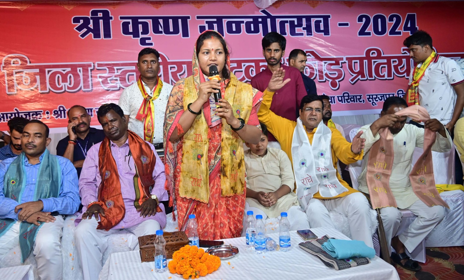 बिश्रामपुर एवं सूरजपुर में आयोजित हुआ कार्यक्रम