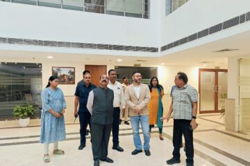 उप मुख्यमंत्री अरुण साव ने नई दिल्ली में ट्राइबल यूथ हॉस्टल और छत्तीसगढ़ निवास का किया निरीक्षण