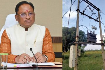 ग्राम हर्राडाँड़ में लगाया गया नया ट्रांसफार्मर