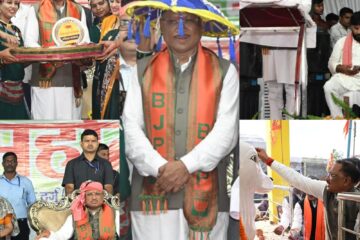 मड़ियापार पोला महोत्सव में शामिल हुए मुख्यमंत्री विष्णुदेव साय