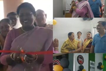महापौर हेमा देशमुख ने किया "जतन चंडिका न्यूज और कलयुग का भारत" के कार्यालय का उद्घाटन