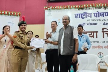 महिलाओं और बालिकाओं में कुपोषण से बचाव के लिए जागरूकता आवश्यक : सांसद बृजमोहन अग्रवाल