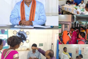 उपमुख्यमंत्री विजय शर्मा के निर्देश पर कबीरधाम जिले के वनांचल क्षेत्र ग्राम तरेगांव जंगल में निःशुल्क सोनोग्राफी एवं स्वास्थ्य शिविर का हुआ आयोजन