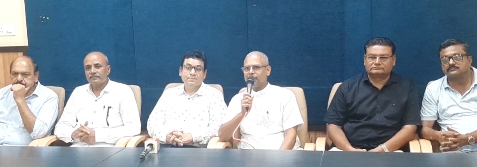 भव्य शरदोत्सव आयोजन हेतु पत्रकार वार्ता का हुआ आयोजन