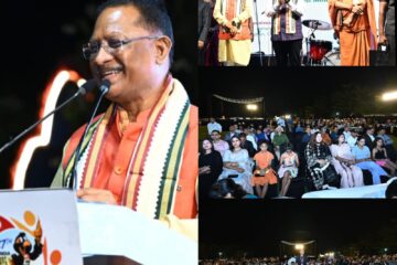 मुख्यमंत्री साय आईएफएस ऑफिसर्स एसोसिएशन के कार्यक्रम में हुए शामिल