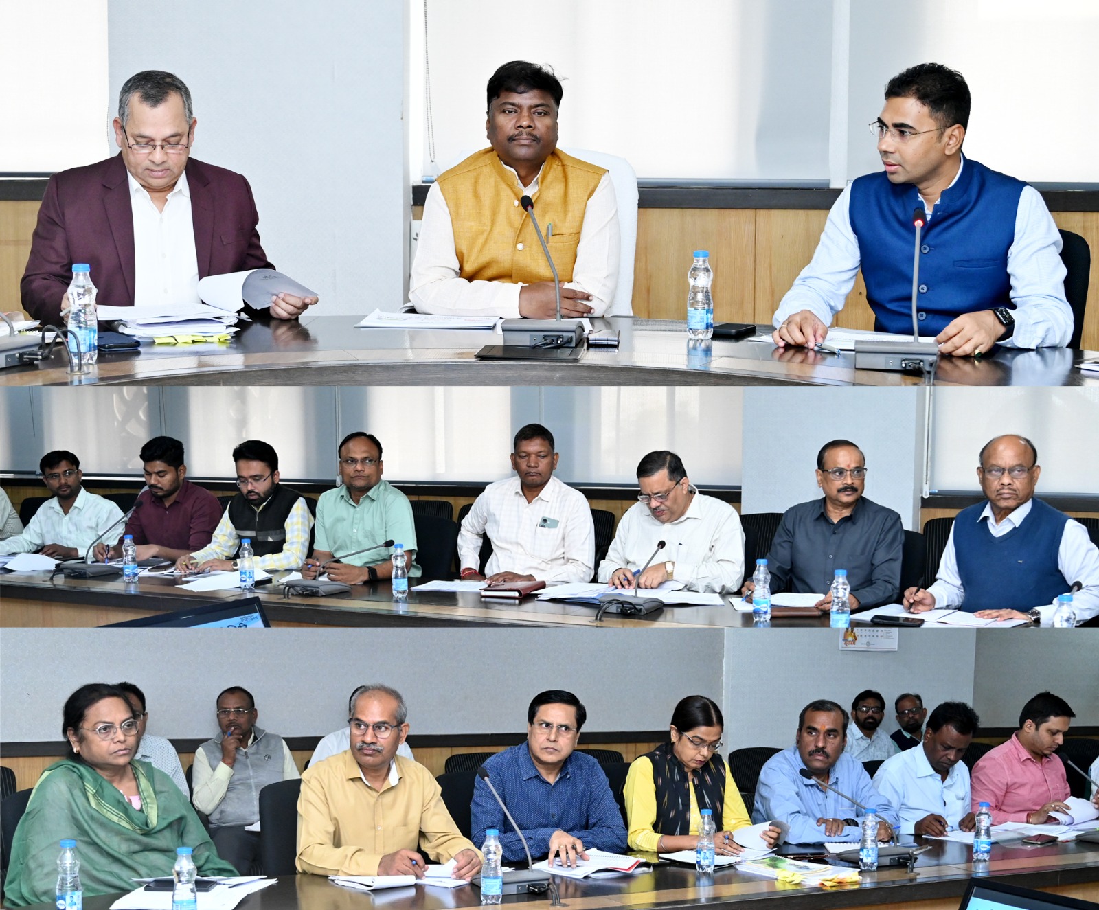 सहकारिता मंत्री ने विभागीय काम-काज की गहन समीक्षा की