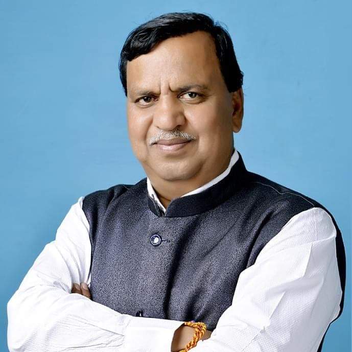 भाजपा के विकास और भाजपा के विकास और सुशासन के प्रति अगाध समर्थन की प्रचंड आंधी में कांग्रेस एक बार फिर तिनके की तरह उड़ गई - शिवरतन शर्मा