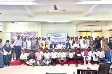 छत्तीसगढ़ राज्य अक्षय ऊर्जा विकास अभिकरण (क्रेडा) द्वारा ऊर्जा एवं जल संरक्षण विषय पर जागरूकता फैलाने हेतु आयोजित की गई अर्द्ध दिवसीय कार्यशाला