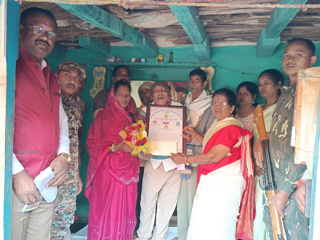 प्रतापी राम सिंघनधुपे कंगला मांझी शौर्य सम्मान 2024