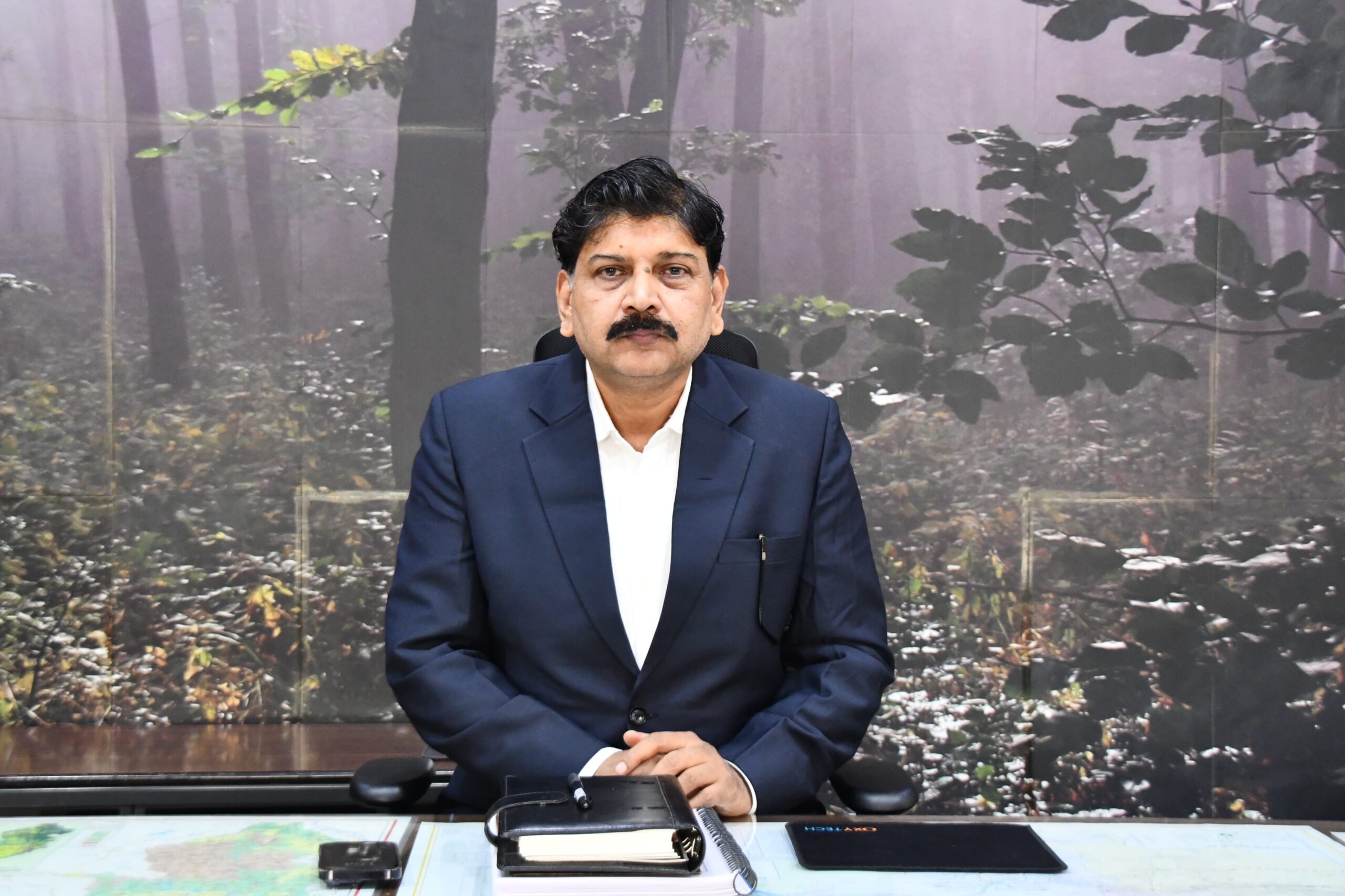 श्री दयानंद ने रायपुर रेल मंडल में मंडल रेल प्रबंधक का पदभार ग्रहण किया