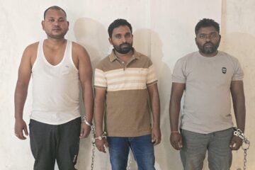 पत्रकार मुकेश चंद्राकर की हत्या के मामले में तीन आरोपी गिरफ्तार