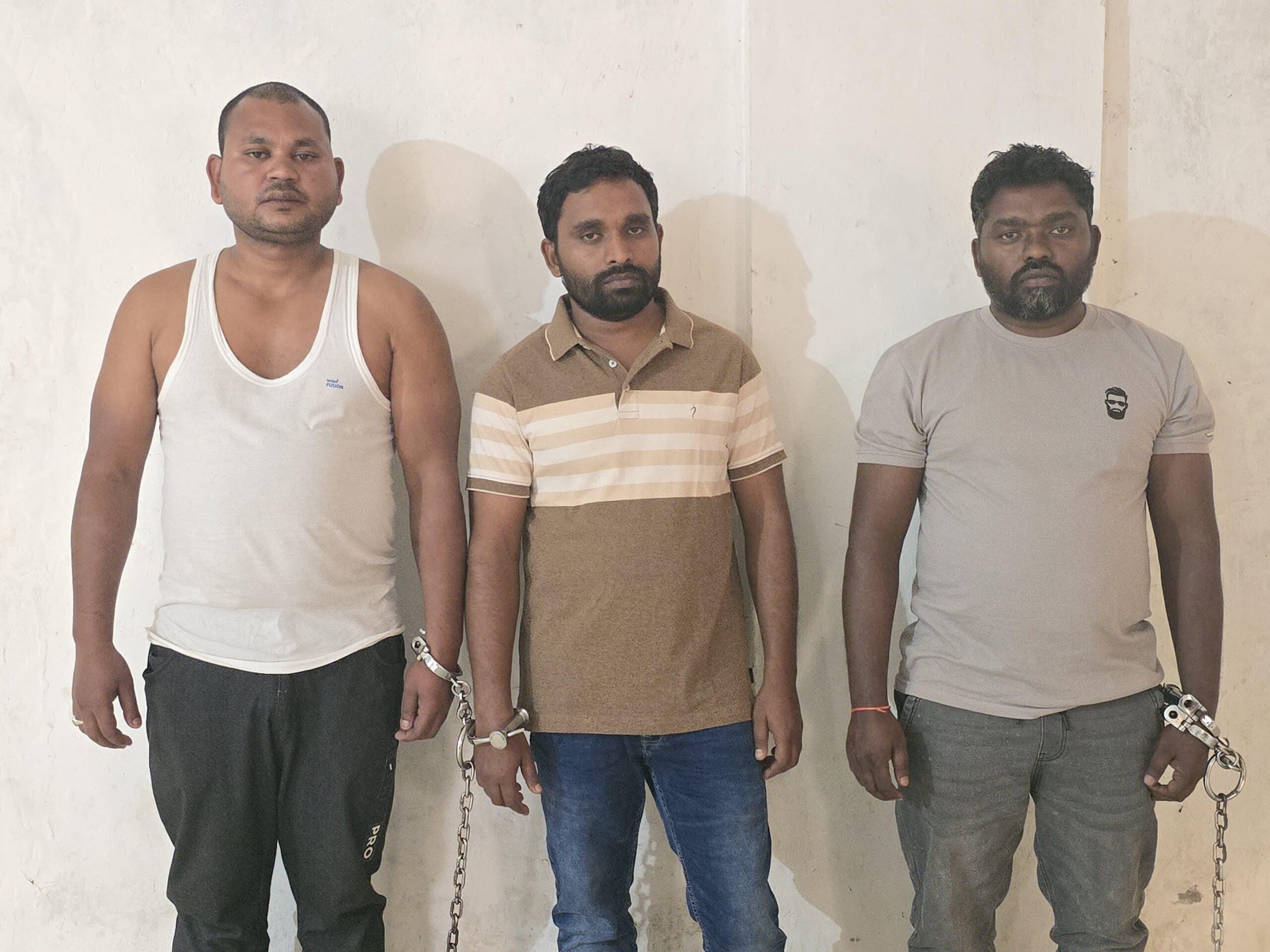 पत्रकार मुकेश चंद्राकर की हत्या के मामले में तीन आरोपी गिरफ्तार