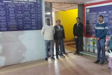 संचालक, तकनीकी शिक्षा एवं रोजगार ने भिलाई आईटीआई का किया औचक संचालक, तकनीकी शिक्षा एवं रोजगार ने भिलाई आईटीआई का किया औचक निरीक्षण