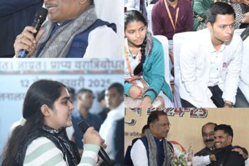 मुख्यमंत्री श्री साय ने कहा निष्ठा, ईमानदारी और समर्पण से मिलती है सफलता