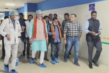 जगदलपुर में सुपर स्पेशियलिटी अस्पताल जल्द शुरू होगा: स्वास्थ्य मंत्री जायसवाल