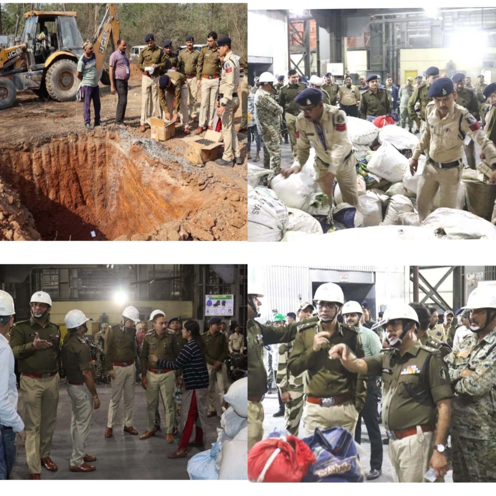 1 करोड 74 लाख से अधिक रकम की मादक पदार्थों एवं नशीली दवाईयों को पुलिस द्वारा नष्ट किए गए।