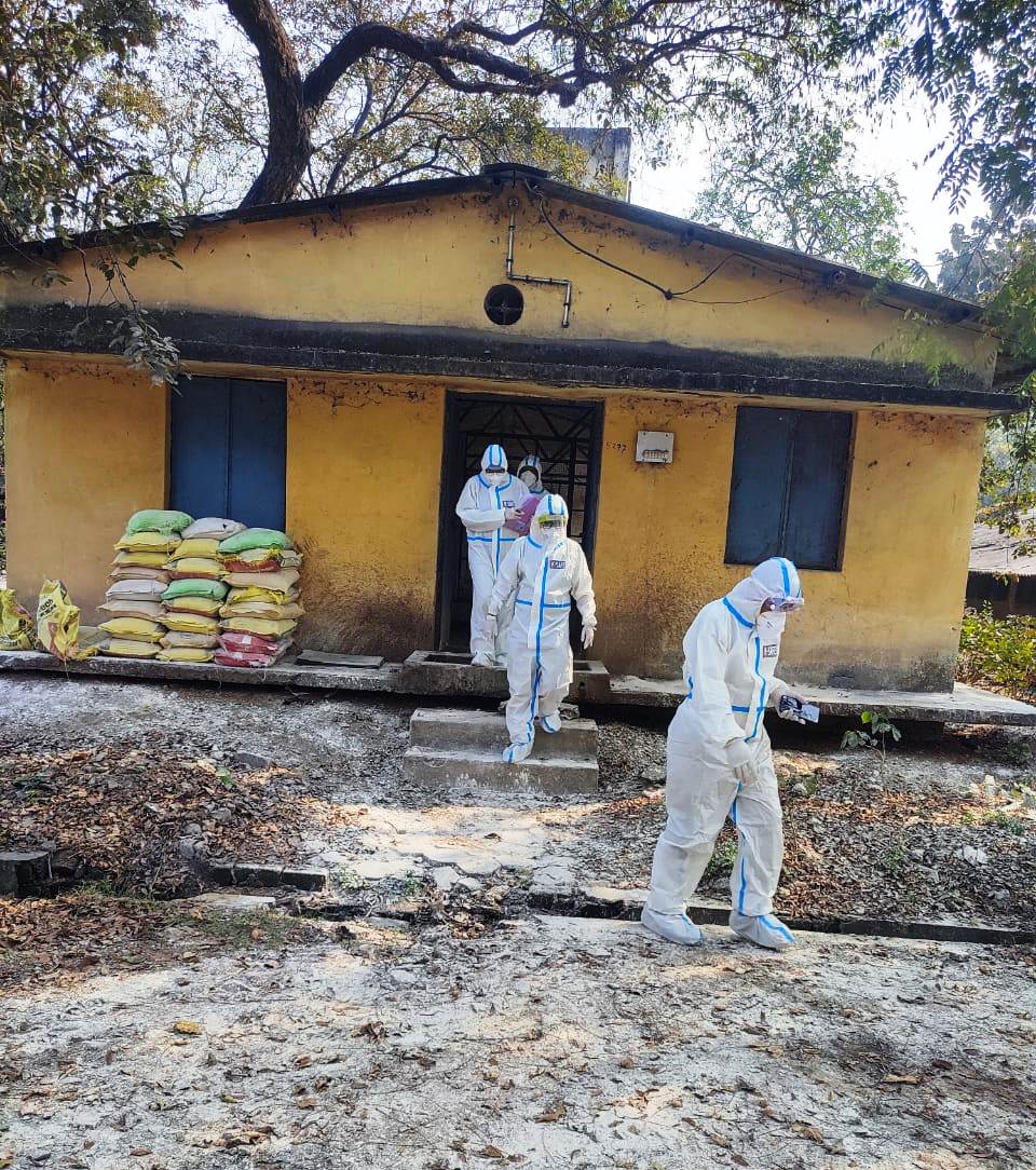 बर्ड फ्लू संक्रमण नियंत्रण की त्वरित कार्रवाई को सराहा