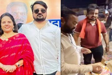 मेयर मीनल चौबे का बेटा दोस्तों सहित गिरफ्तार, बीच सड़क काटा था केक