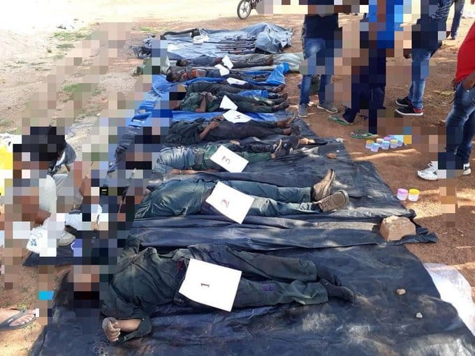 बीजापुर में 26 तो कांकेर में 4 नक्सली ढेर, 1 जवान शहीद…