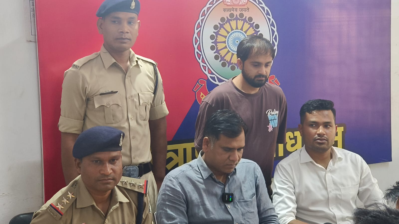 कंबोडिया स्कैम सेंटर के इंटरनेशनल साइबर ठग को पु्णे से किया गिरफ्तार