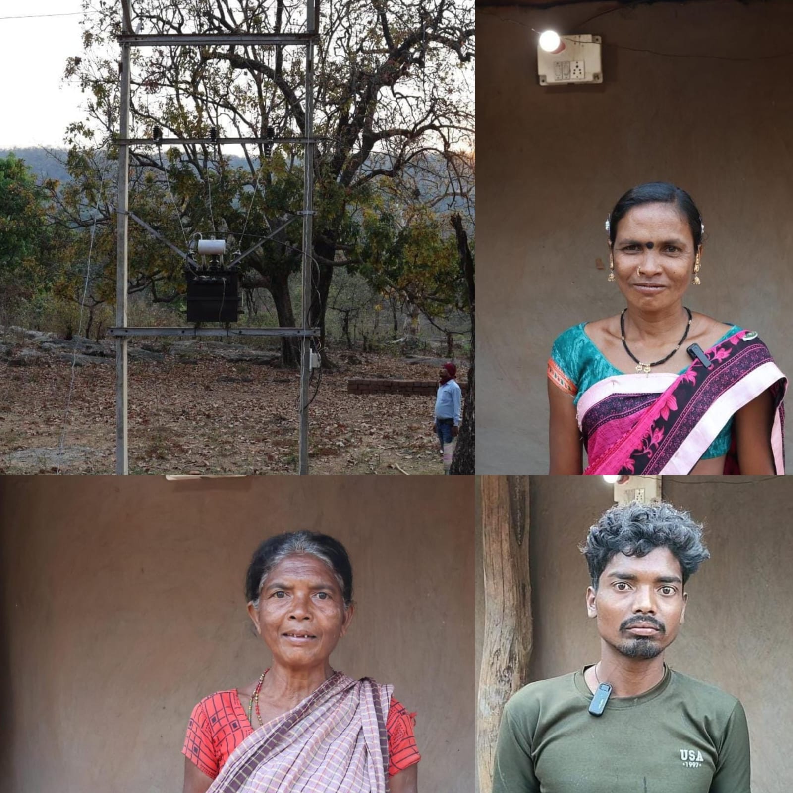 बीजापुर के सुदूर वनांचल में सुशासन का सूर्योदय: तिमेनार में पहली बार पहुंची बिजली