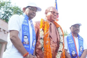 मुख्यमंत्री श्री विष्णु देव साय ने डॉ. भीमराव अम्बेडकर की जयंती पर उन्हें किया नमन