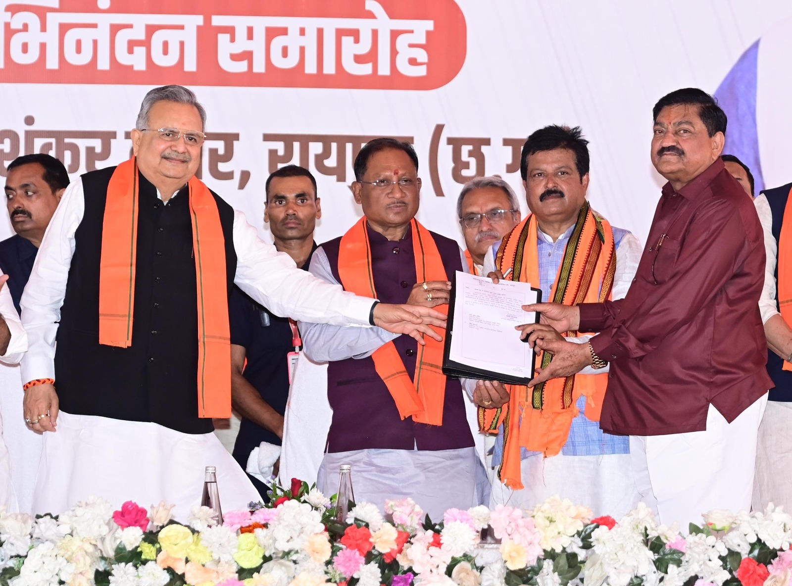 छत्तीसगढ़ की पीडीएस व्यवस्था पूरे देश में सर्वश्रेष्ठ : मुख्यमंत्री श्री विष्णु देव साय