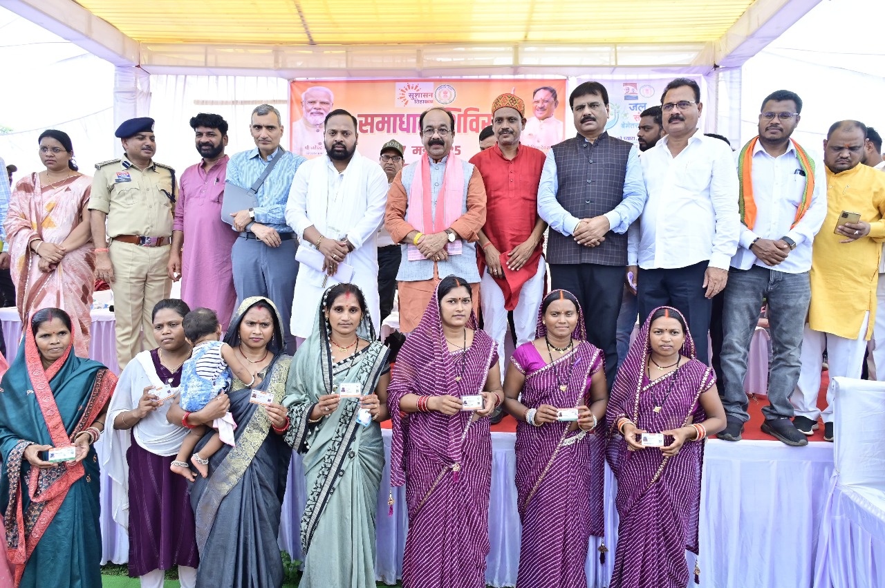 उप मुख्यमंत्री अरुण साव ने जेवरी में 70 लाख रुपए के विकास कार्यों की घोषणा की