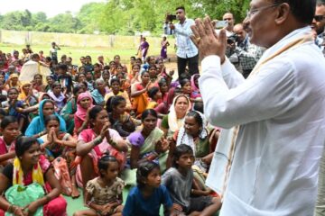 हर जरूरतमंद के साथ खड़ी है सरकार : मुख्यमंत्री श्री विष्णु देव साय