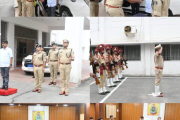 डीजीपी अरूण देव गौतम ने किया राजनांदगांव का आकस्मिक निरीक्षण, दिए कड़े दिशा-निर्देश