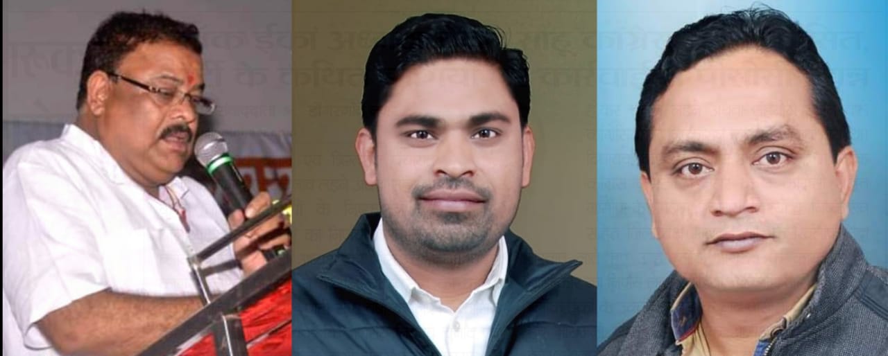 टिकेश साहू व सुयश नाहटा विधायक प्रतिनिधि नियुक्त