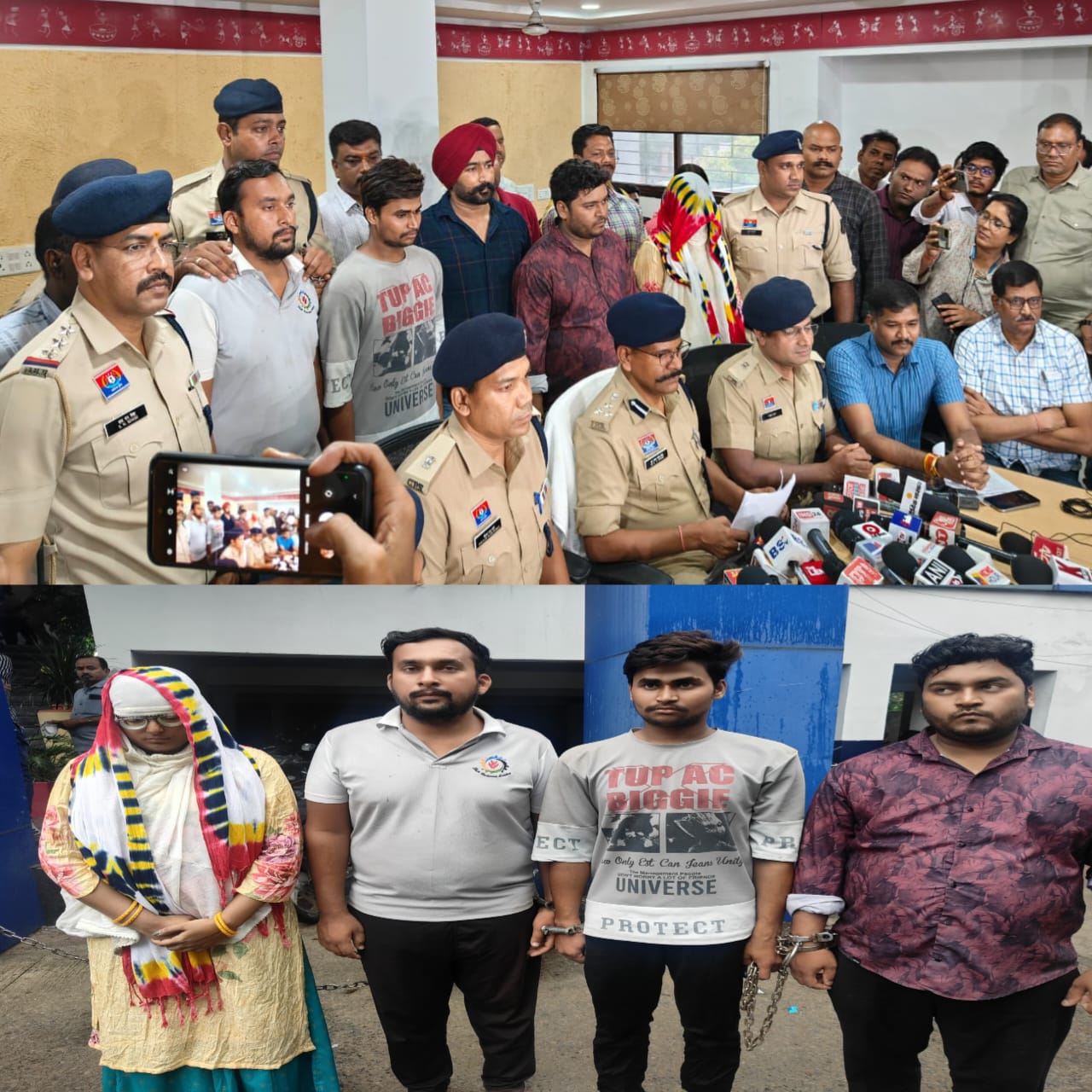 क्लाइंट की हत्या में वकील दंपत्ति सहित चार गिरफ्तार, शव को ट्राली बैग में डालकर सुनसान स्थान पर फेंका गया था