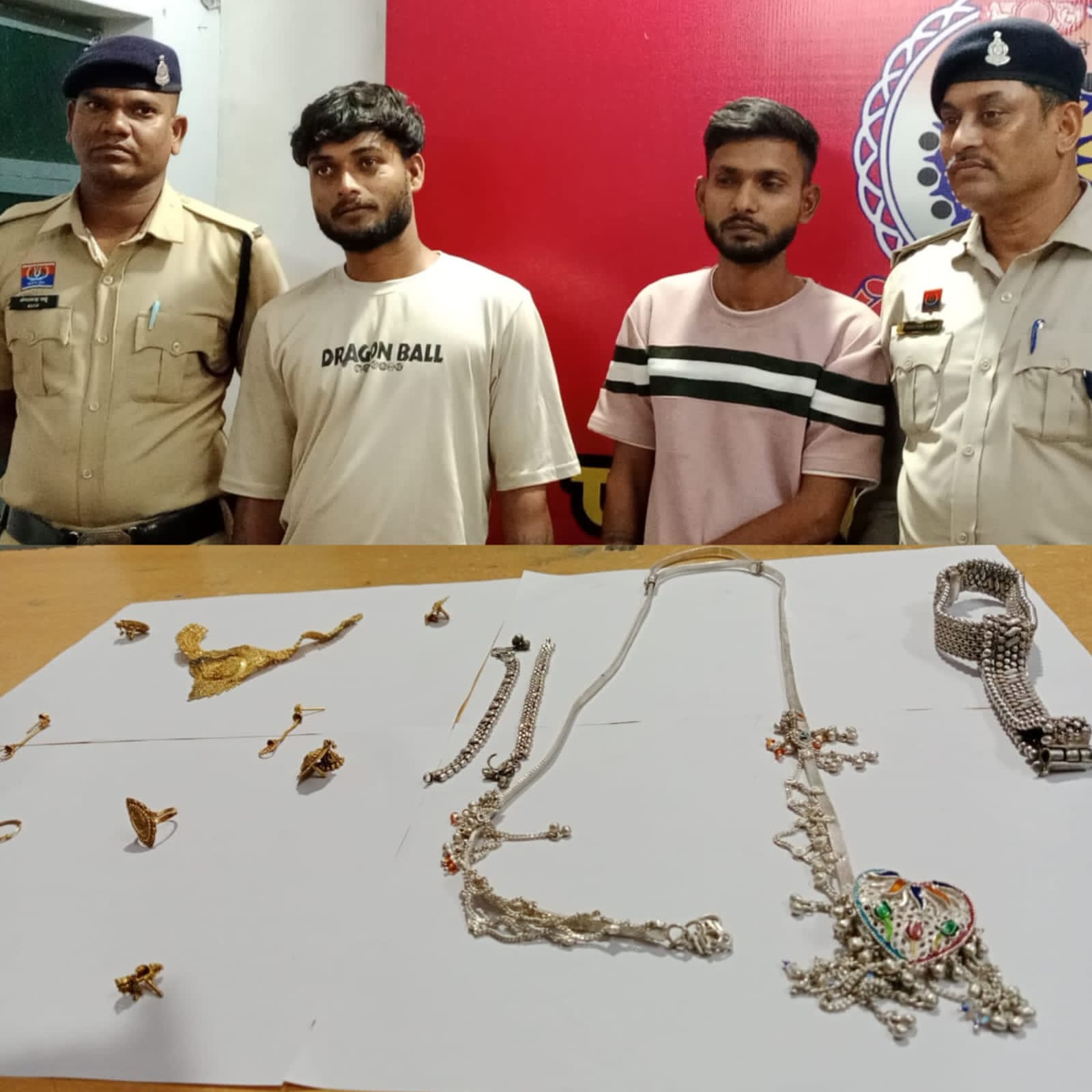 बड़ी खबर | राजनांदगांव 2 चोर और 2 अपचारी बालक गिरफ्तार – 2 लाख 88 हजार की चोरी का खुलासा