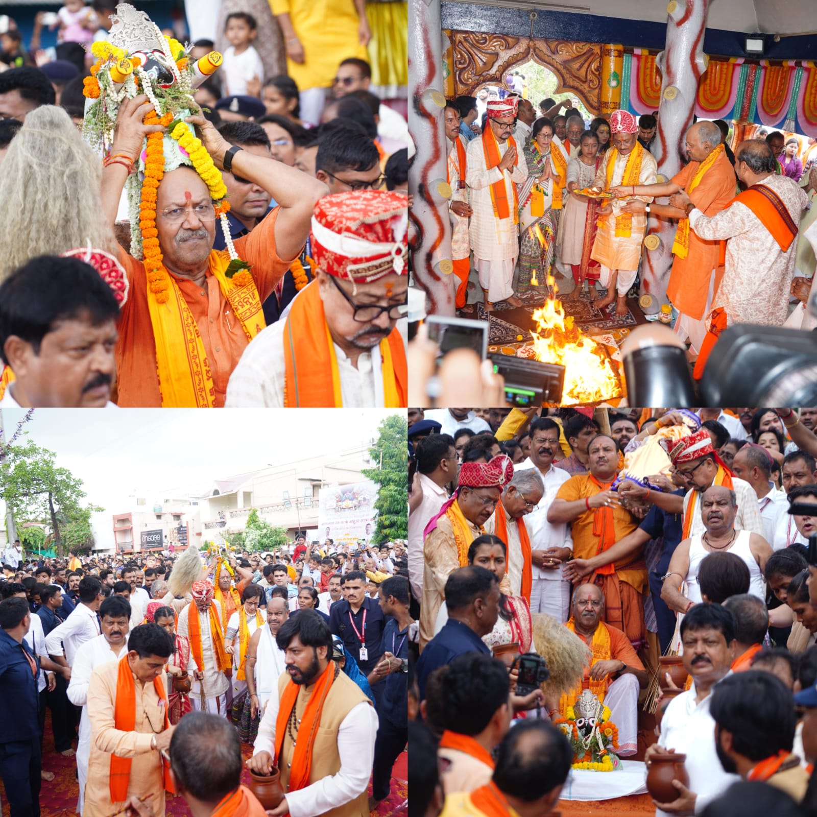 रायपुर में रथयात्रा उत्सव में शामिल हुए सांसद बृजमोहन अग्रवाल, प्रदेशवासियों को दीं शुभकामनाएं