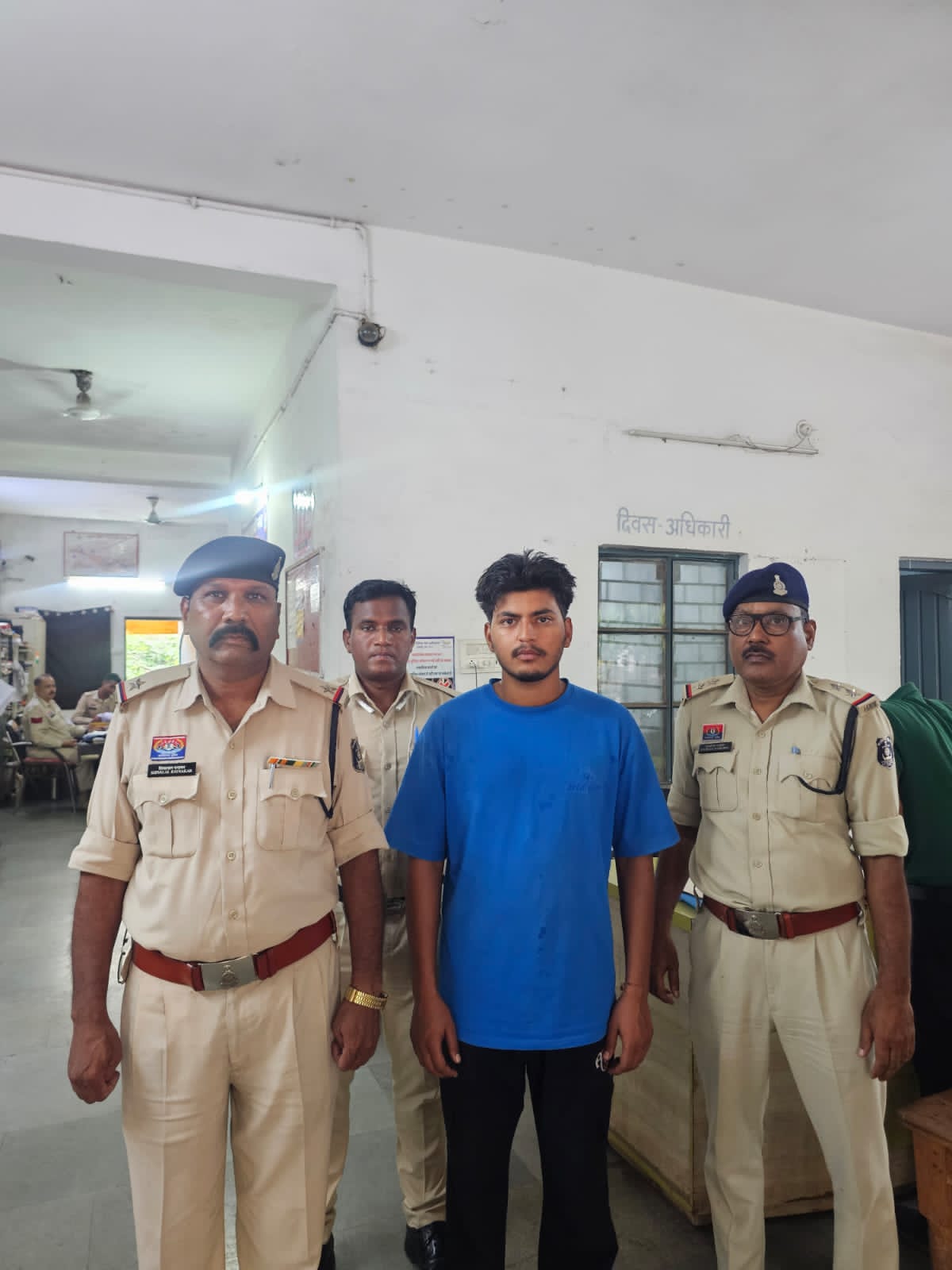 पंजाब का युवक रायपुर में 2 किलो डोडा के साथ गिरफ्तार, अंतर्राज्यीय ड्रग नेटवर्क का खुलासा