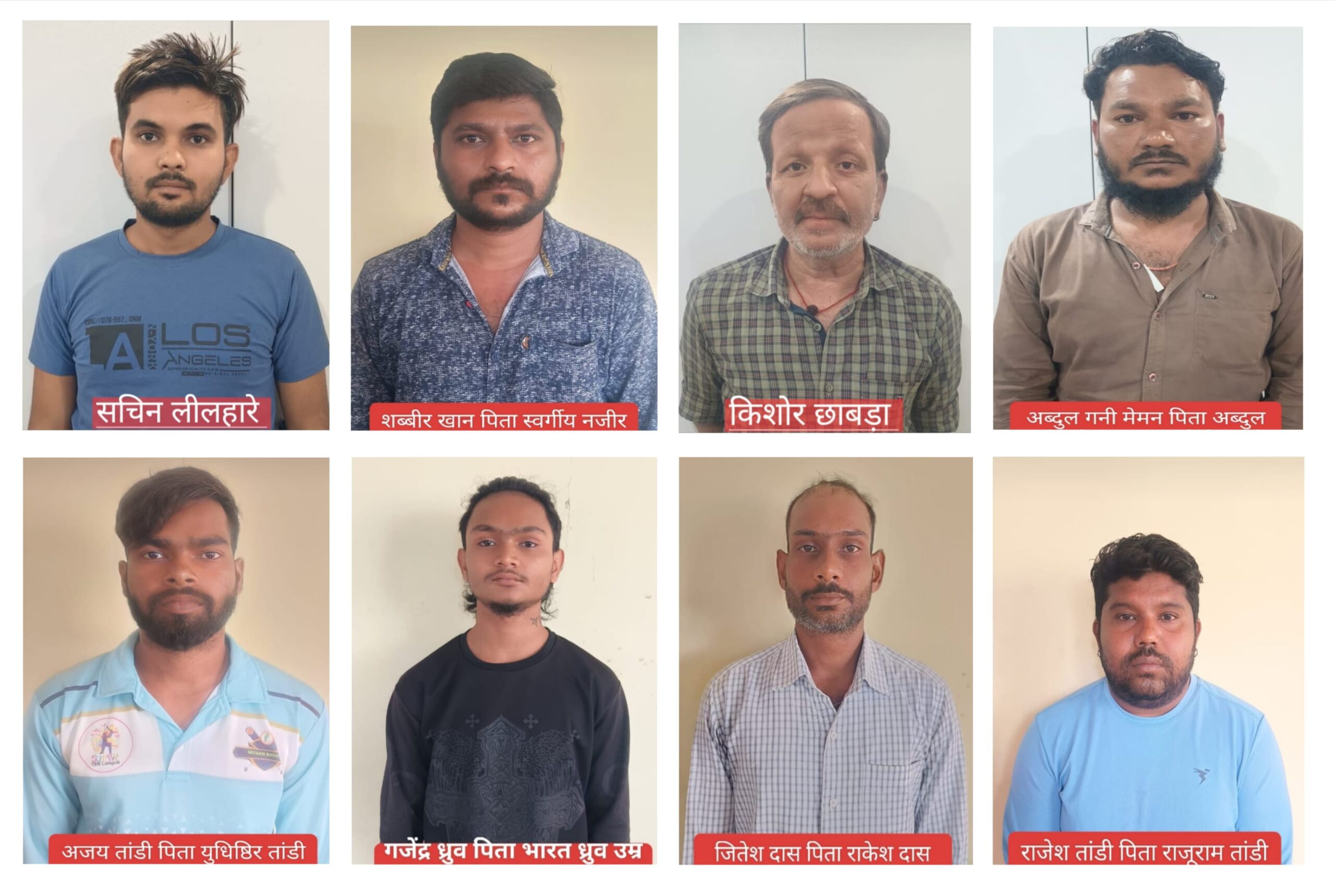 ऑपरेशन साइबर शील्ड: म्यूल बैंक अकाउंट मामले में 8 आरोपी गिरफ्तार