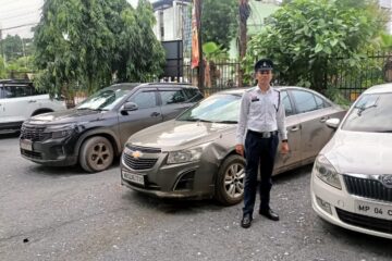रायपुर न्यूज़ | 05 जुलाई 2025 स्टंटबाजी पड़ी महंगी: नाबालिग चालकों पर ₹37,600 का जुर्माना, परिजनों को दी चेतावनी