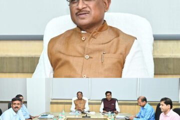 नवा रायपुर का होगा भविष्यगत और सुनियोजित विकास: मुख्यमंत्री साय