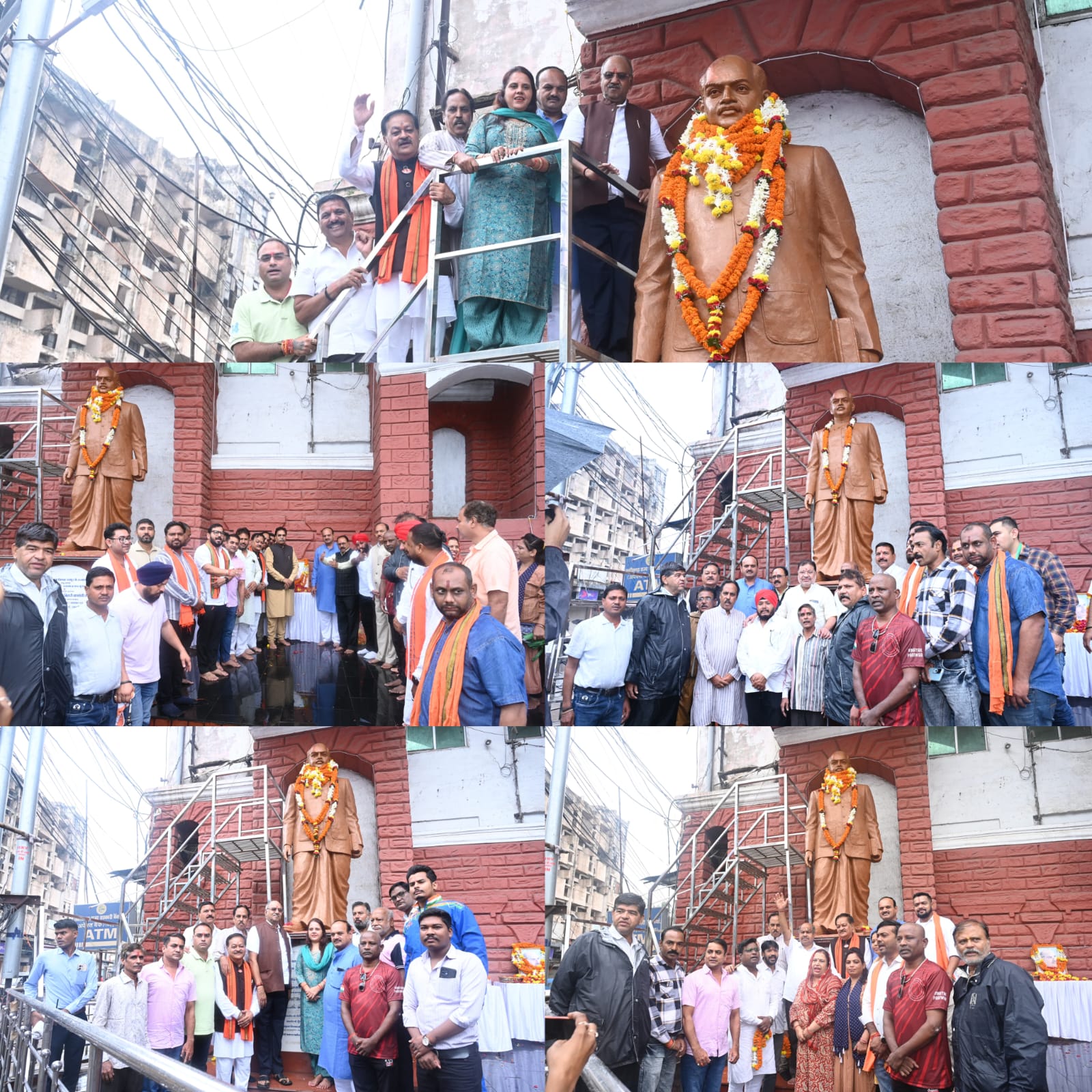 श्यामा प्रसाद मुखर्जी जयंती पर श्रद्धांजलि सभा आयोजित