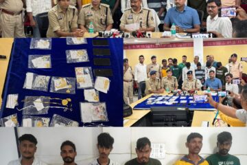 रायपुर में देवार गिरोह का भंडाफोड़, 30 लाख की चोरी का खुलासा