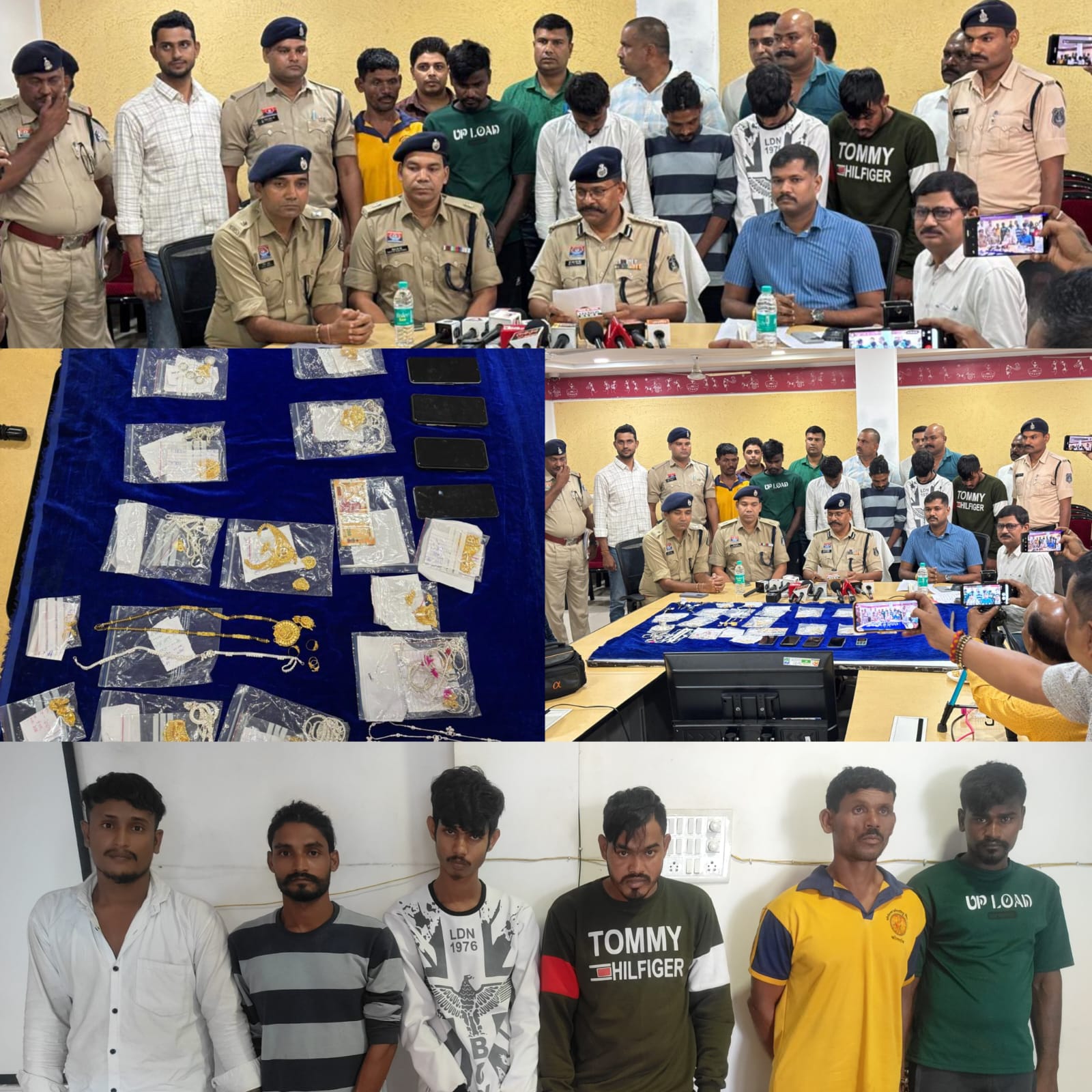 रायपुर में देवार गिरोह का भंडाफोड़, 30 लाख की चोरी का खुलासा