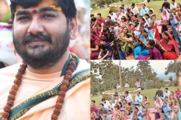 गुरु पूर्णिमा महोत्सव : कंसेलापाठ में भक्ति और श्रद्धा का अनुपम संगम शिष्यों और ग्रामवासियों ने आत्मानुभूति, राष्ट्रधर्म और सनातन मूल्यों को किया आत्मसात