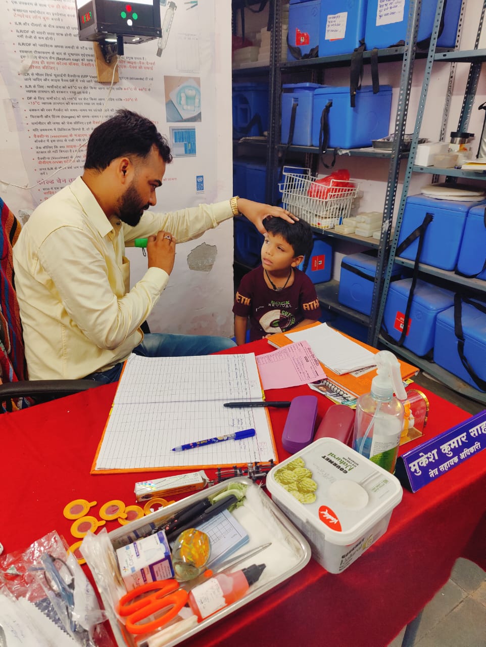 चॉकलेट वाले डॉक्टर ने वेदिका के जीवन में भर दिया प्रकाश