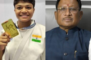 कोण्डागांव की रंजीता कोरेटी ने ताइपे में लहराया परचम, एशियन कैडेट जूडो चैंपियनशिप में जीता स्वर्ण मुख्यमंत्री विष्णु देव साय ने दी बधाई, कहा – बेटियों को मिलेगा हर स्तर पर समर्थन