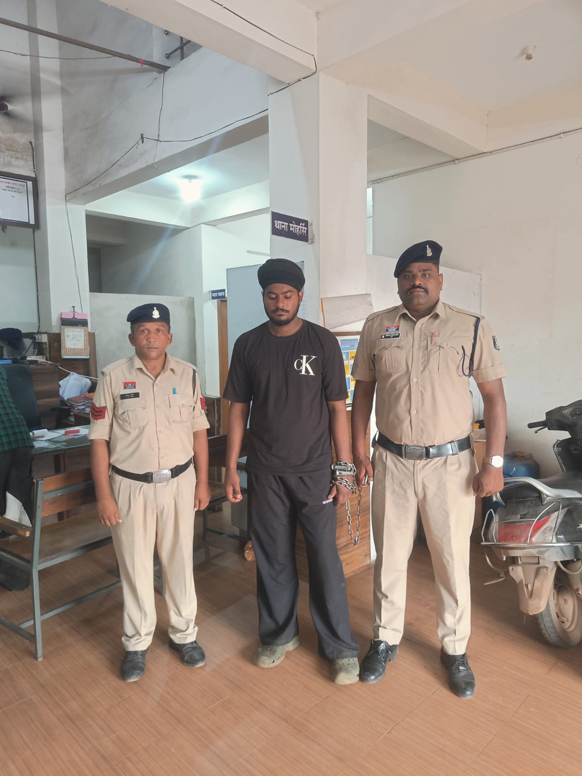 हेरोइन के साथ युवक गिरफ्तार, रायपुर पुलिस की बड़ी कार्रवाई