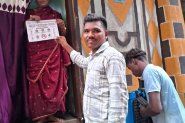 सफाई अपनाओ बीमारी भगाओ अभियान: जोन 2 में एंटी लार्वा ट्रीटमेंट और डेंगू जागरूकता