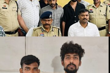 मोबाइल दुकान में लाखों की चोरी, 4 आरोपी नागपुर से गिरफ्तार – 87 मोबाइल, नगदी व स्कूटी जब्त