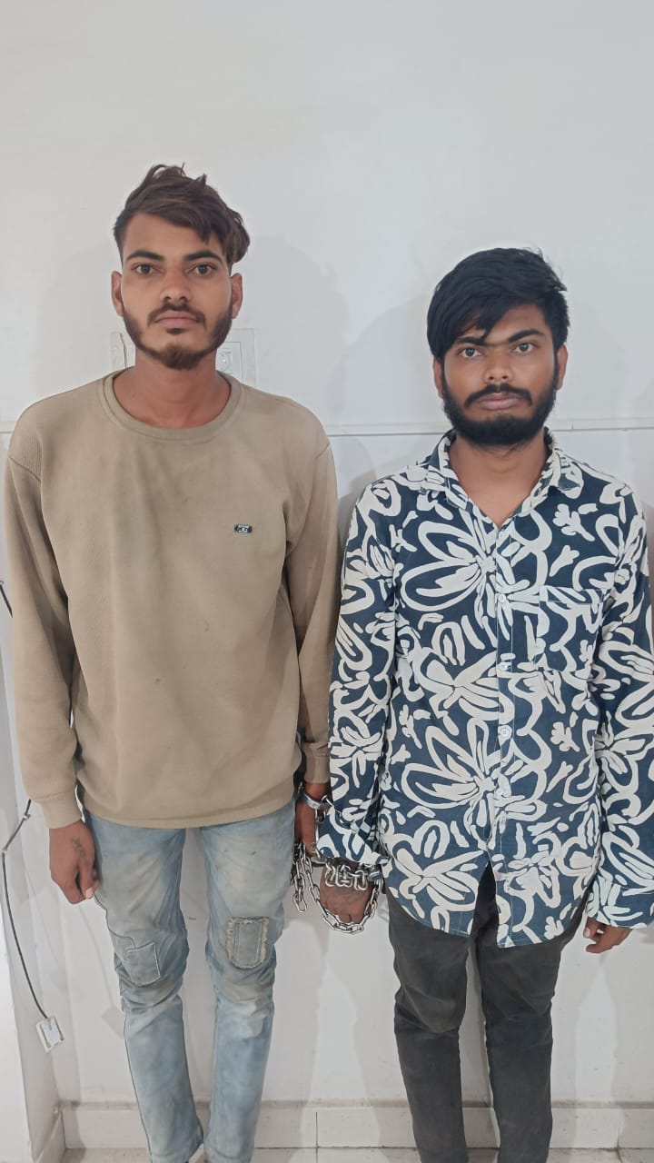 एक्टिवा चोरी करने वाले दो आरोपी गिरफ्तार, गिरवी रखी थी स्कूटी