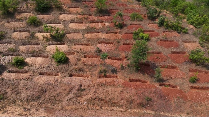 मोर गांव, मोर पानी महा अभियान से जिले में वर्षा जल का संरक्षण हो रहा है